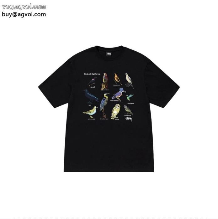 スタイルUP効果あり快適な履き心地STUSSYコピー 品 ブランド半袖Tシャツ_0_1