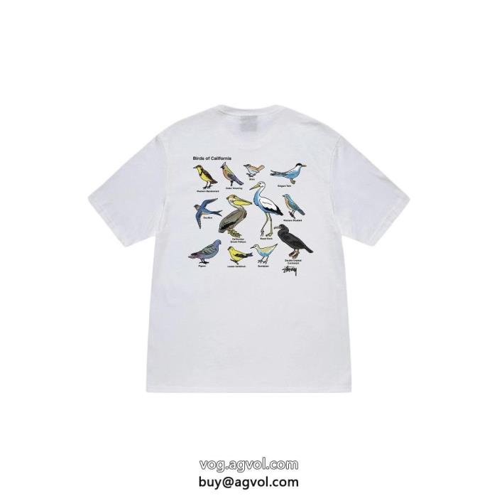 スタイルUP効果あり快適な履き心地STUSSYコピー 品 ブランド半袖Tシャツ_0_0