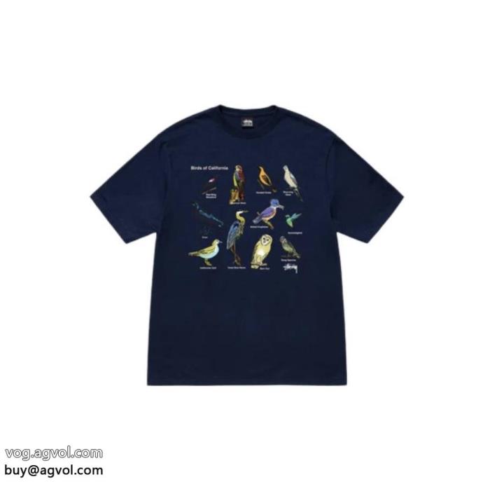 スタイルUP効果あり快適な履き心地STUSSYコピー 品 ブランド半袖Tシャツ_0_3