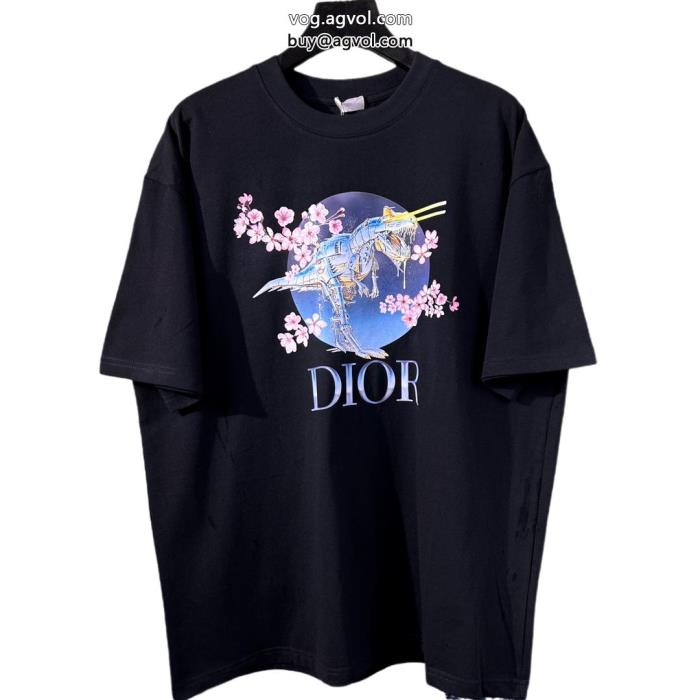 在庫セール軽やかな印象DIORブランド コピー 激安半袖Tシャツ_0_2