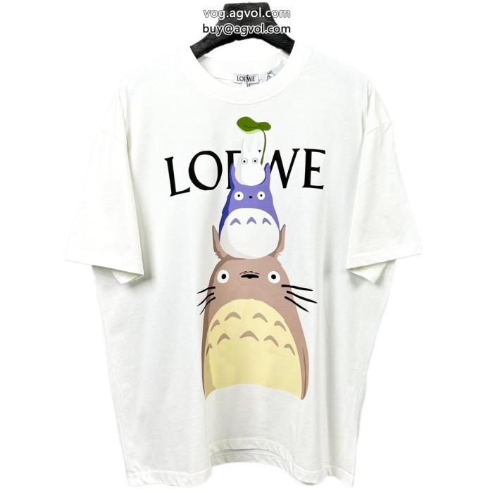 大幅に値下げ正規品2024ロエベ半袖Tシャツ偽物 ブランド_0_2