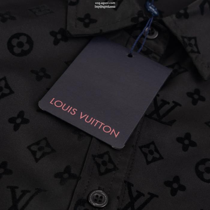 LOUIS VUITTON新作コレクション洒落感を演出する！ブランド レプリカ長袖シャツ_0_0