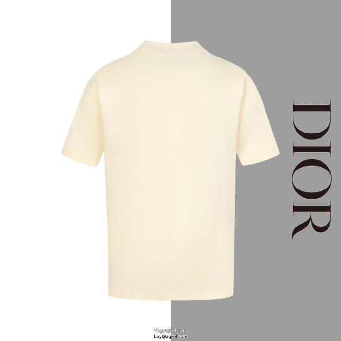 偽物 ブランド半袖TシャツDIOR存在感のある使い勝手の良いトレンド_0_0