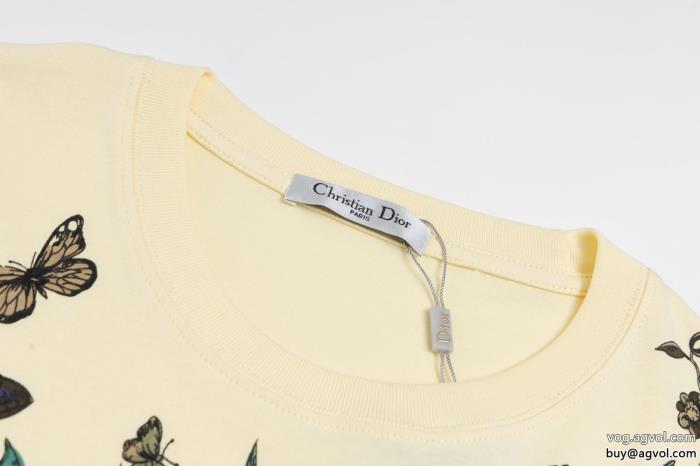 偽物 ブランド半袖TシャツDIOR存在感のある使い勝手の良いトレンド_0_1