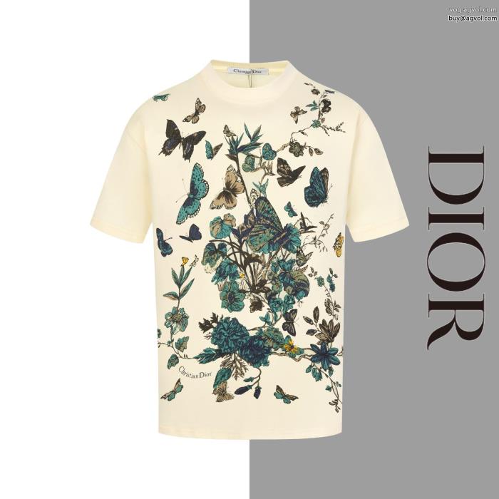 偽物 ブランド半袖TシャツDIOR存在感のある使い勝手の良いトレンド_0_2