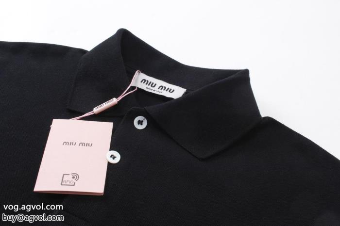激安 通販 ブランド高い人気今すぐ欲しいMIUMIU半袖シャツ_0_1