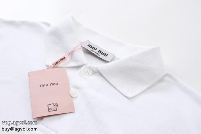 激安 通販 ブランド高い人気今すぐ欲しいMIUMIU半袖シャツ_0_4