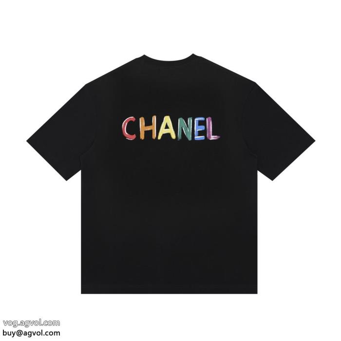 アイドル着用大変お買得激安 通販 ブランド半袖TシャツCH_0_4