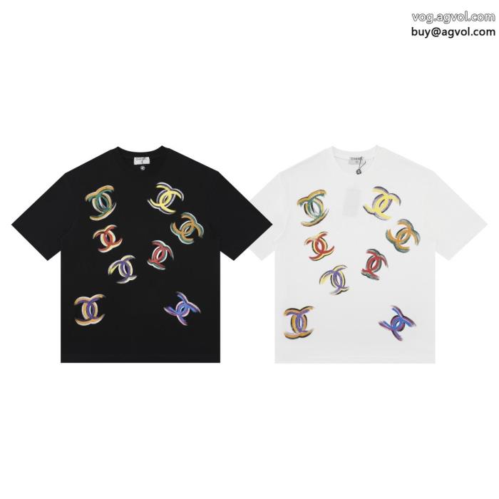 アイドル着用大変お買得激安 通販 ブランド半袖TシャツCH_0_3