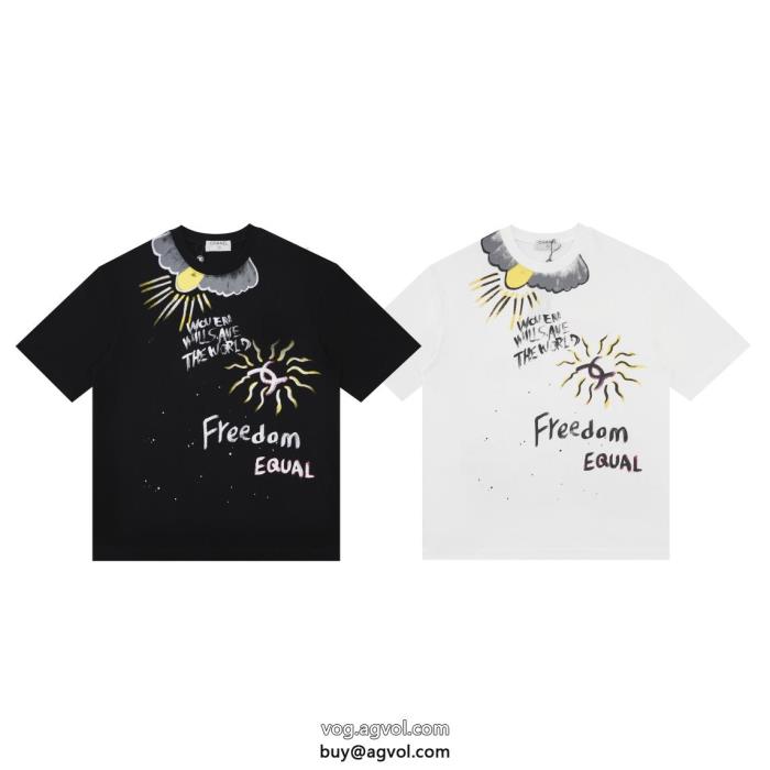 半袖TシャツCH激安 ブランド個性的なデザイン売切続出　_0_1