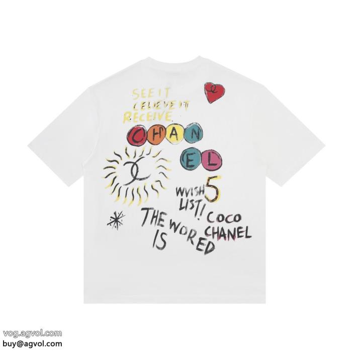 半袖TシャツCH激安 ブランド個性的なデザイン売切続出　_0_2