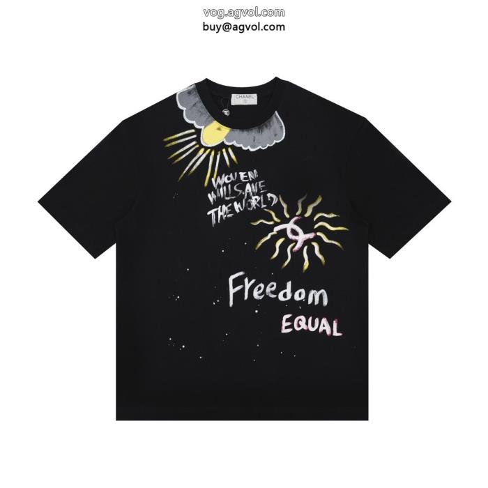 半袖TシャツCH激安 ブランド個性的なデザイン売切続出　_0_3
