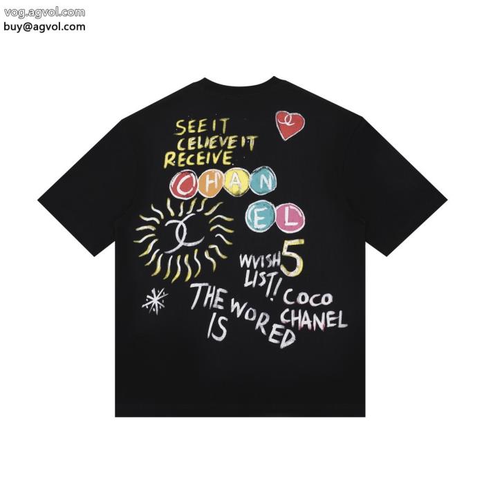 半袖TシャツCH激安 ブランド個性的なデザイン売切続出　_0_4