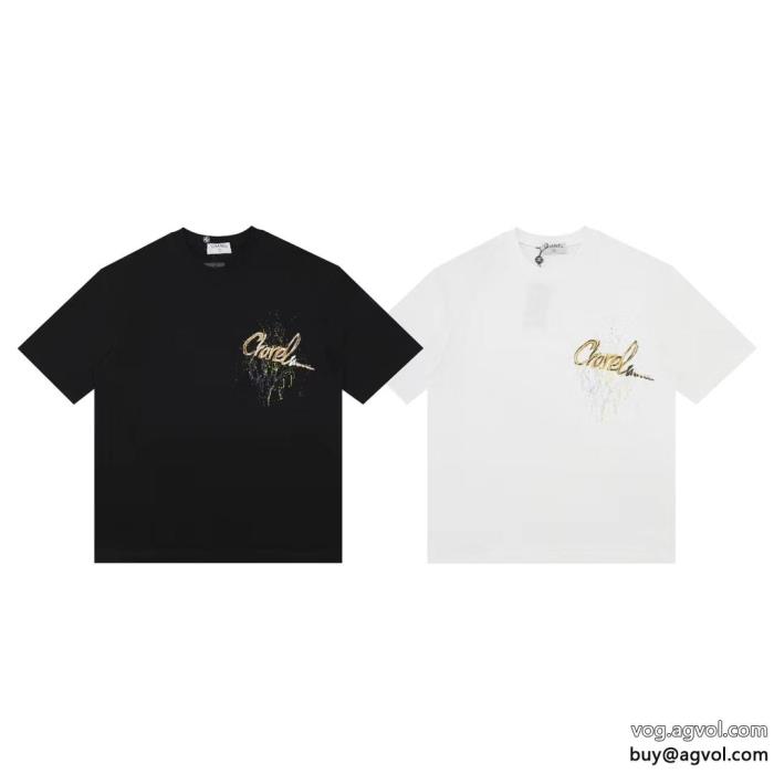 CH最新とても可愛い旬デザインコピー 品 ブランド半袖Tシャツ_0_3