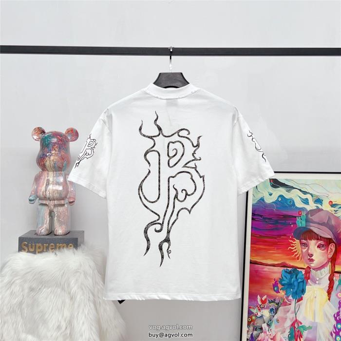 balenciaga最高級ランクスタイリッシュブランド コピー 安心半袖Tシャツ_0_1