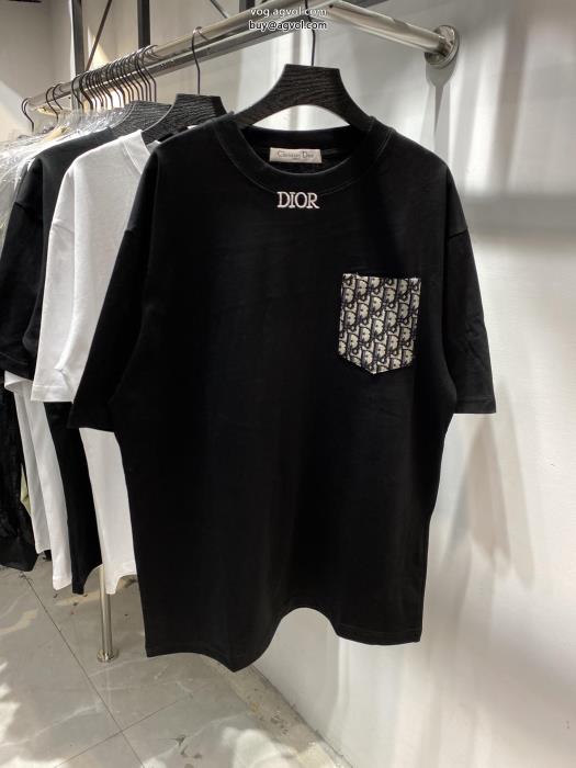 半袖Tシャツ2024限定新作クラシックな雰囲気のトップスディオールブランド コピー 販売 _0_0
