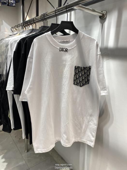 半袖Tシャツ2024限定新作クラシックな雰囲気のトップスディオールブランド コピー 販売 _0_2