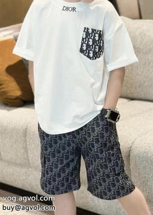 半袖Tシャツ2024限定新作クラシックな雰囲気のトップスディオールブランド コピー 販売 _0_3
