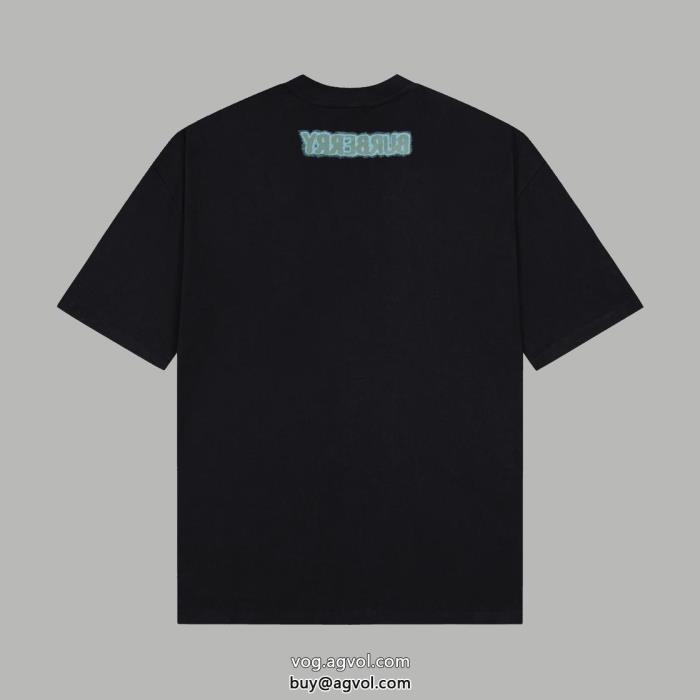 コピー 品 ブランド半袖TシャツBURBERRY通気性のいいリッチな印象に_0_0