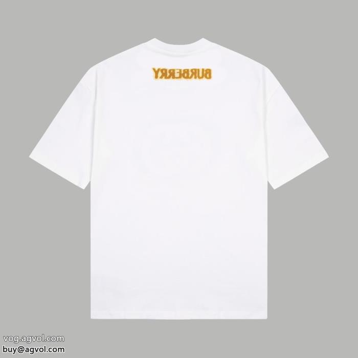 コピー 品 ブランド半袖TシャツBURBERRY通気性のいいリッチな印象に_0_3