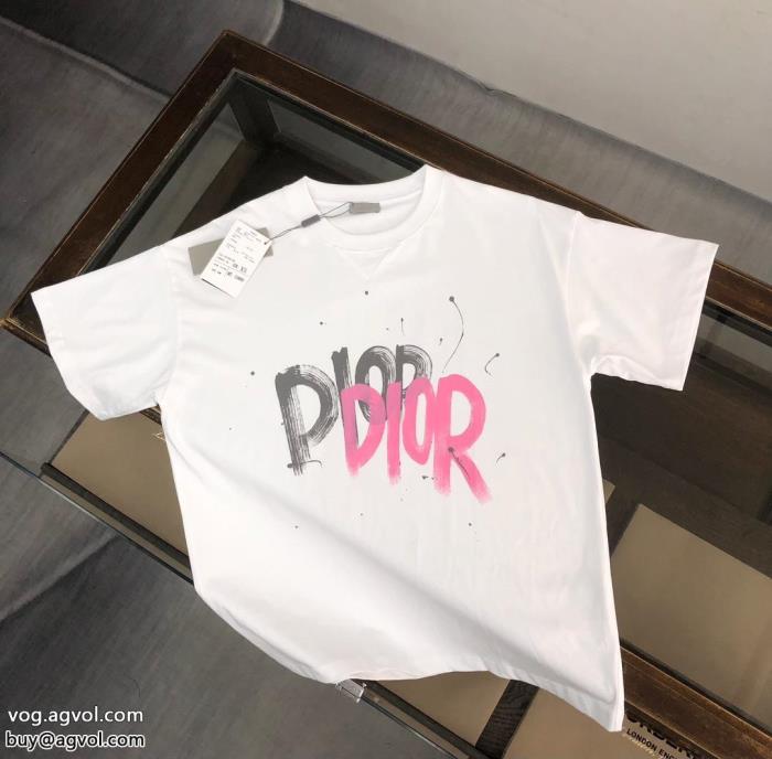 再入荷が嬉しい今季のトレンド人気新作DIORコピー ブランド 販売半袖Tシャツ_0_1
