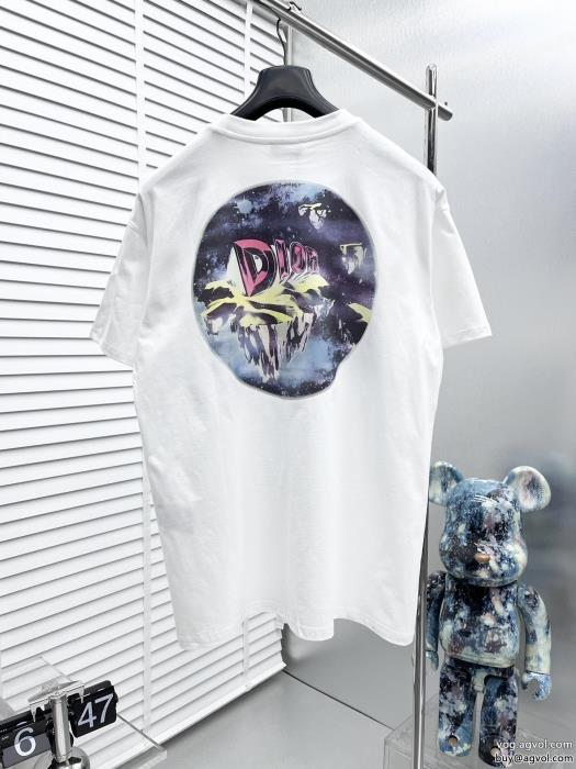 スーパー コピー  優しい印象を与えてくれ新着2024セール半袖TシャツDIOR_0_0