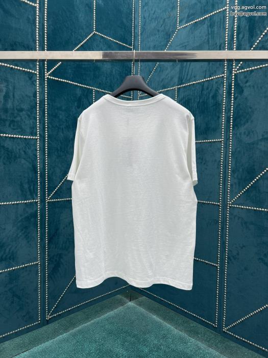 ブランド 激安23SS/大人気2024コレクション爽やかな色合い半袖TシャツDIOR_0_1