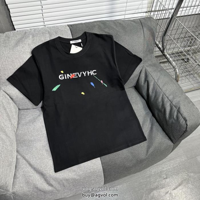 2024年の夏のマスト大注目偽物 ブランド 激安半袖TシャツGIVENCHY_0_0