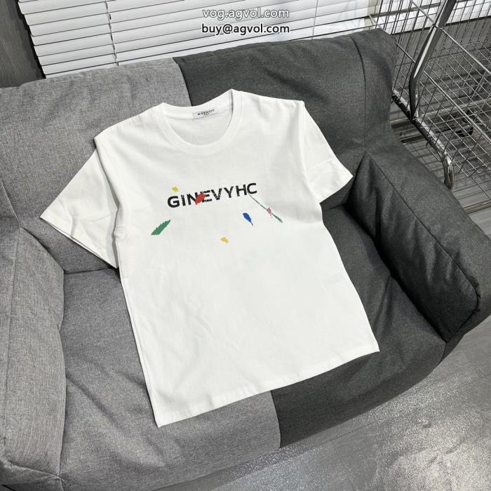 2024年の夏のマスト大注目偽物 ブランド 激安半袖TシャツGIVENCHY_0_1