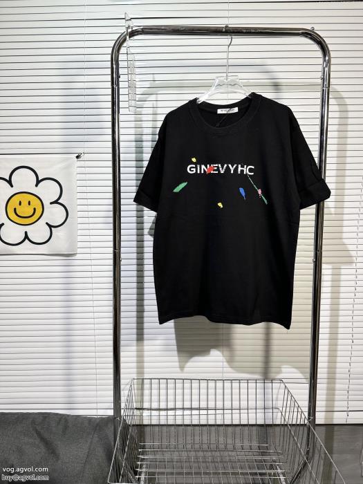 2024年の夏のマスト大注目偽物 ブランド 激安半袖TシャツGIVENCHY_0_2