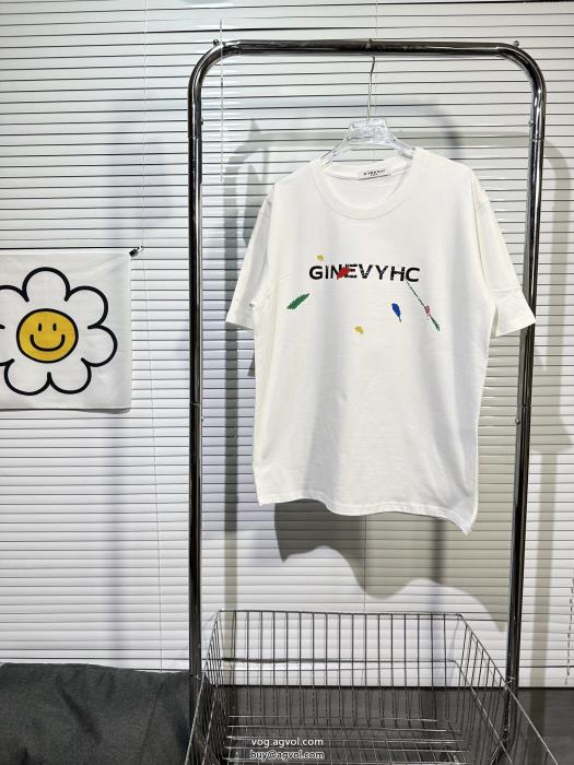 2024年の夏のマスト大注目偽物 ブランド 激安半袖TシャツGIVENCHY_0_3
