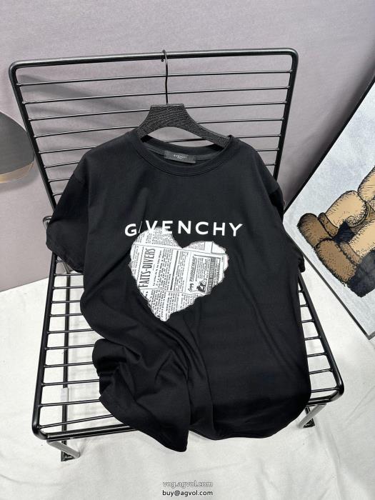 GIVENCHYブランド 通販全体的に調和のある王道コンビ半袖Tシャツ_0_0