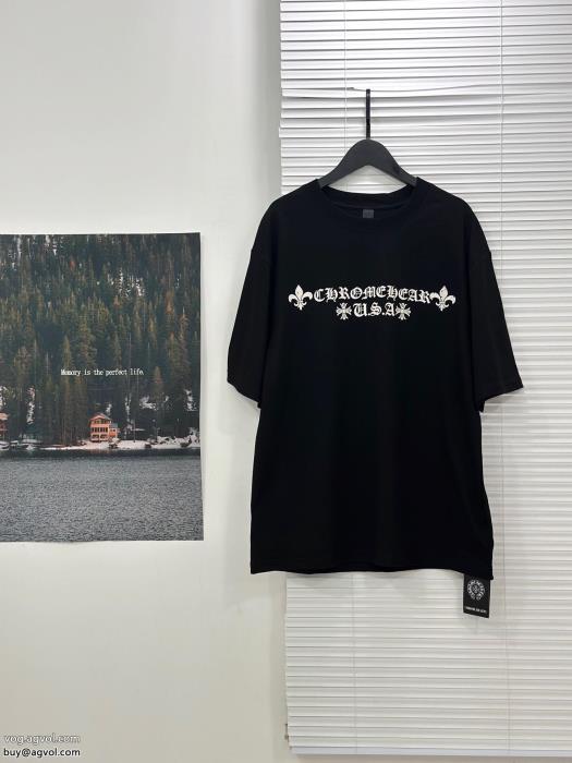 半袖TシャツCHROME HEARTS23SS/大人気2024コレクション今流行激安 通販 ブランド_0_0