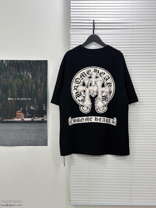 半袖TシャツCHROME HEARTS23SS/大人気2024コレクション今流行激安 通販 ブランド_0_1