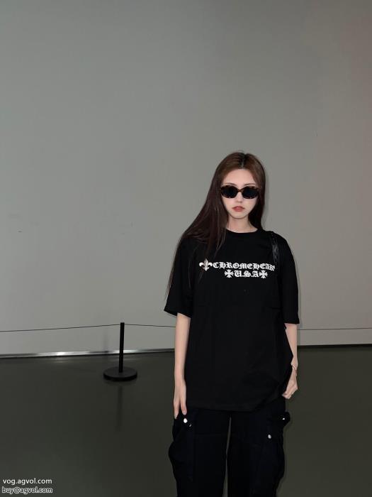 半袖TシャツCHROME HEARTS23SS/大人気2024コレクション今流行激安 通販 ブランド_0_2