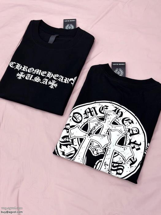 半袖TシャツCHROME HEARTS23SS/大人気2024コレクション今流行激安 通販 ブランド_0_3