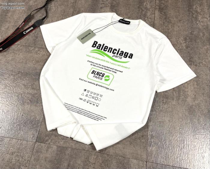 ブランド 品 コピー半袖Tシャツbalenciaga売切れ必須激レア_0_2