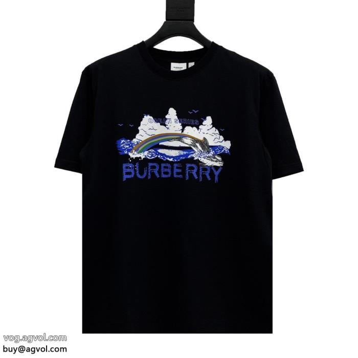半袖Tシャツブランド コピー 激安着心地のいい注目新ブランドBURBERRY_0_2