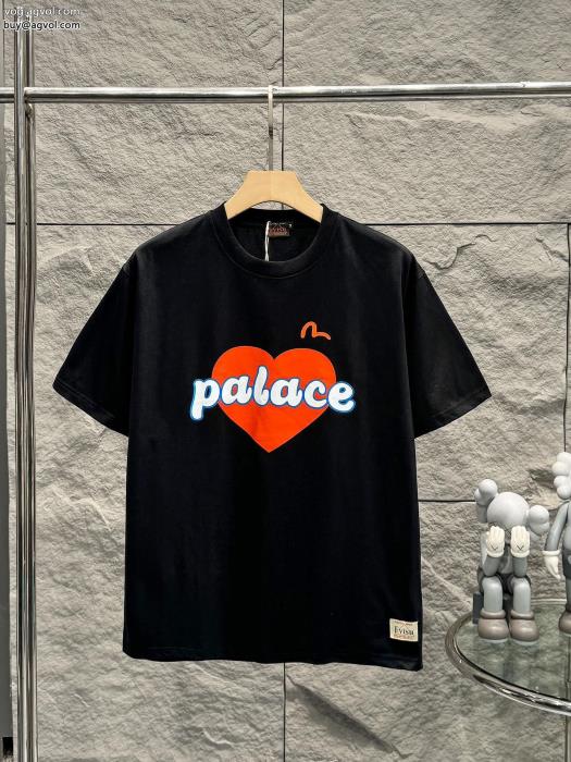 ブランド コピー s 級半袖Tシャツ上質な素材大人のこなれ感EVISU_0_0