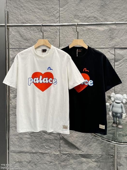 ブランド コピー s 級半袖Tシャツ上質な素材大人のこなれ感EVISU_0_2