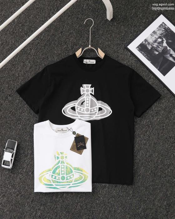 通勤の定番定番人気商品VIVIENNE WESTWOOD半袖Tシャツ激安 通販 ブランド_0_2