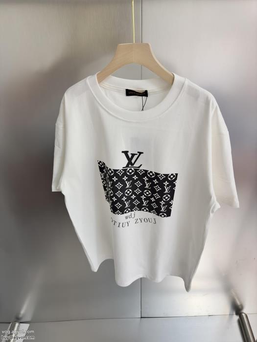 偽物 ブランド 販売LOUIS VUITTON人気確定 大人着用可半袖Tシャツ_0_0