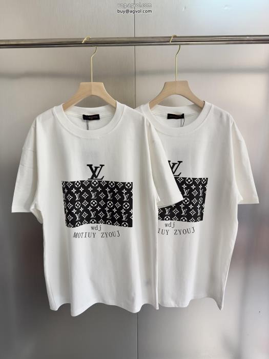 偽物 ブランド 販売LOUIS VUITTON人気確定 大人着用可半袖Tシャツ_0_1
