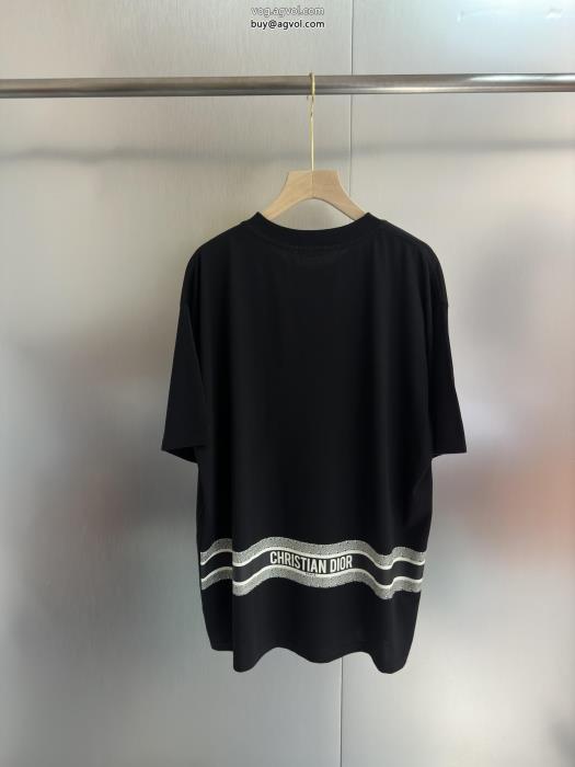 激安 通販 専門ディオール限定モデル柔らかい雰囲気にまとめて半袖Tシャツ_0_0