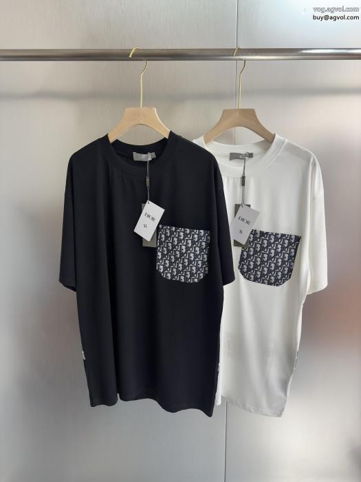 激安 通販 専門ディオール限定モデル柔らかい雰囲気にまとめて半袖Tシャツ_0_1