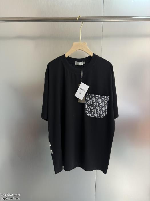 激安 通販 専門ディオール限定モデル柔らかい雰囲気にまとめて半袖Tシャツ_0_2
