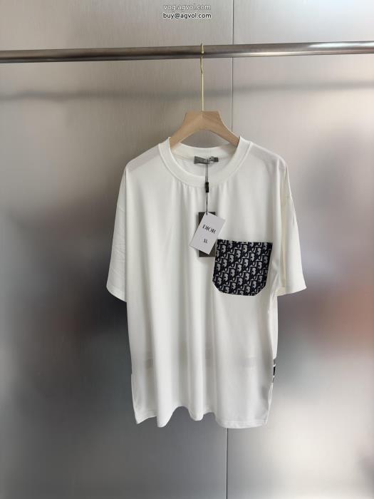 激安 通販 専門ディオール限定モデル柔らかい雰囲気にまとめて半袖Tシャツ_0_3