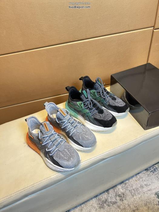 スニーカー偽 ブランド 販売上品さ漂うサラサラの着心地PRADA_0_3