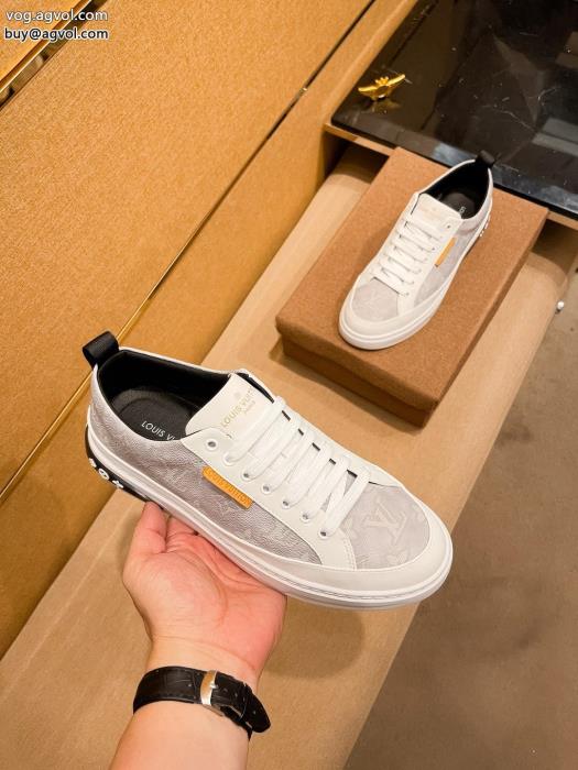 スニーカー最新作肌触りの良い着心地抜群新作偽物 通販 LOUIS VUITTON_0_3