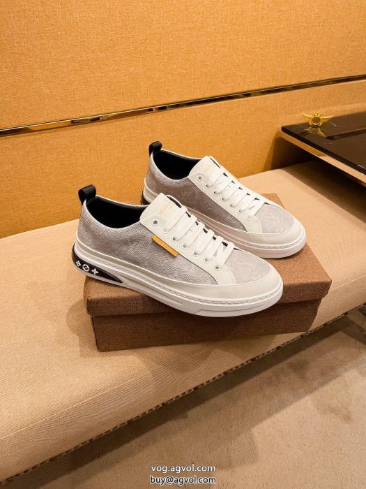 スニーカー最新作肌触りの良い着心地抜群新作偽物 通販 LOUIS VUITTON_0_4